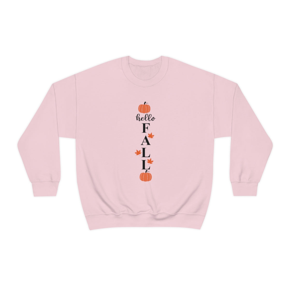 Hello Fall Unisex Heavy Blend™ Crewneck Sweatshirt