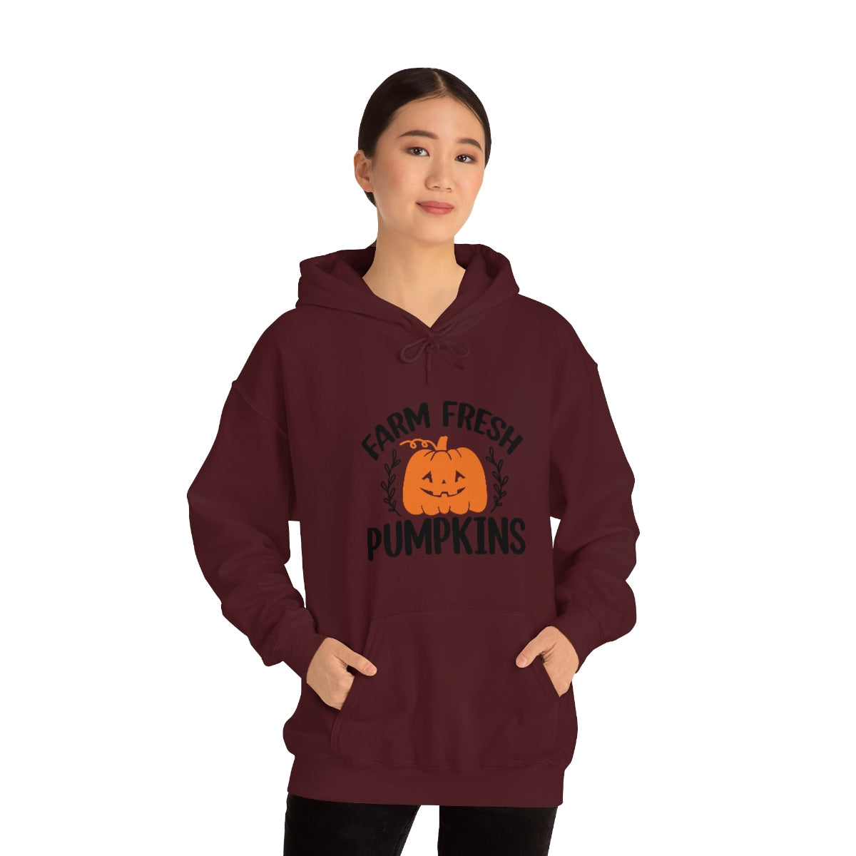 Farm Fresh Pumpkins Unisex Heavy Blend™ Hooded Sweatshirt