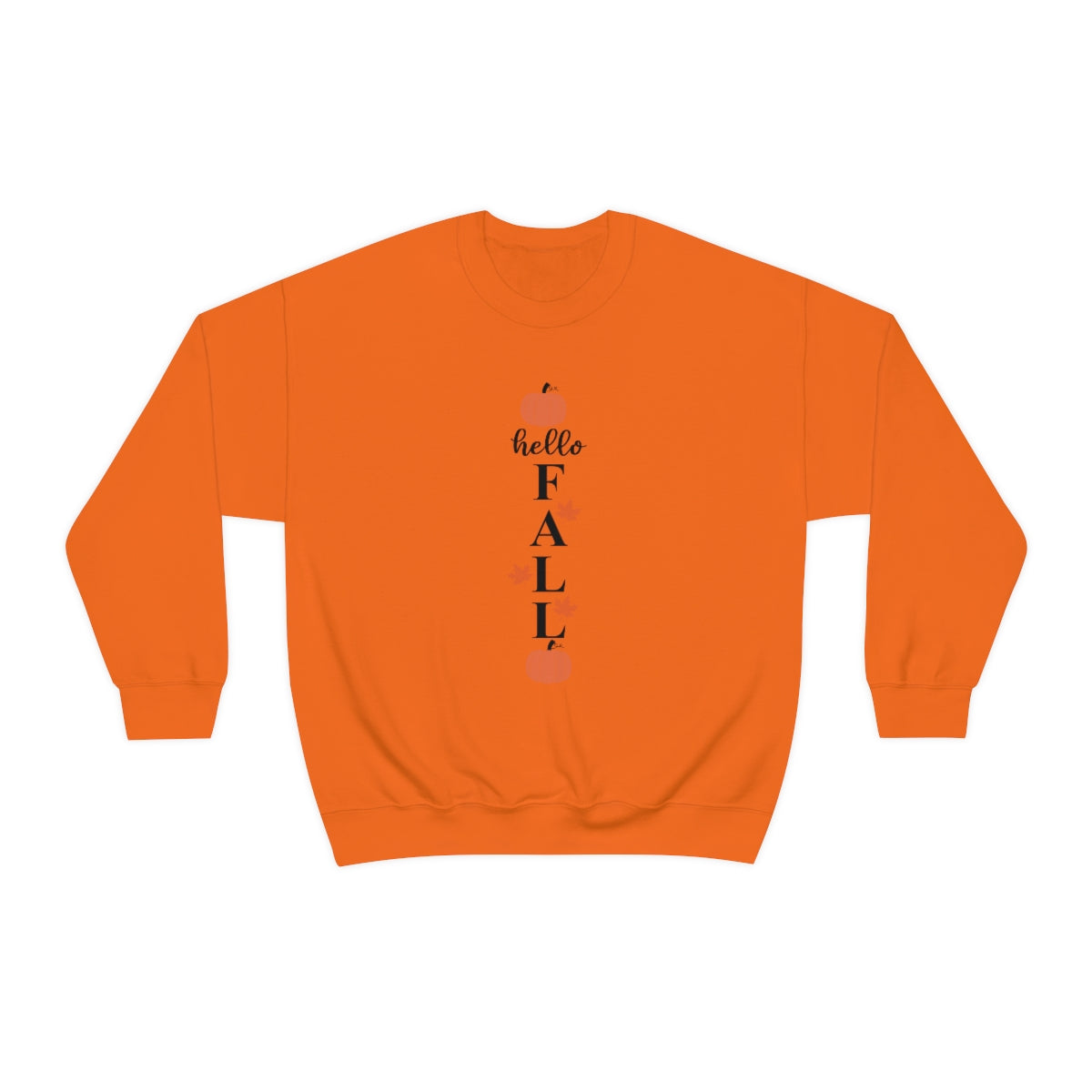 Hello Fall Unisex Heavy Blend™ Crewneck Sweatshirt