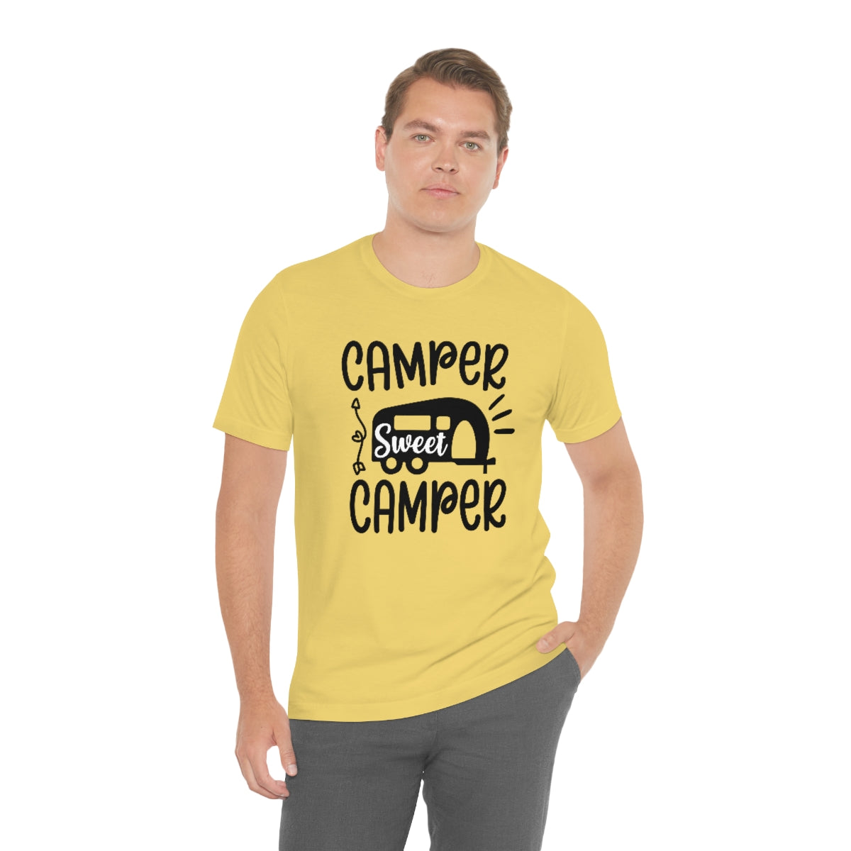 Camper Sweet Camper Unisex Jersey Short Sleeve Tee