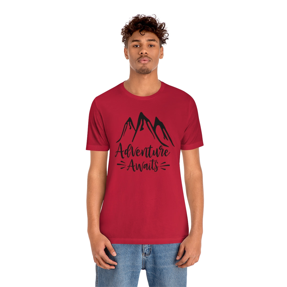 Adventure Awaits Unisex Jersey Short Sleeve Tee