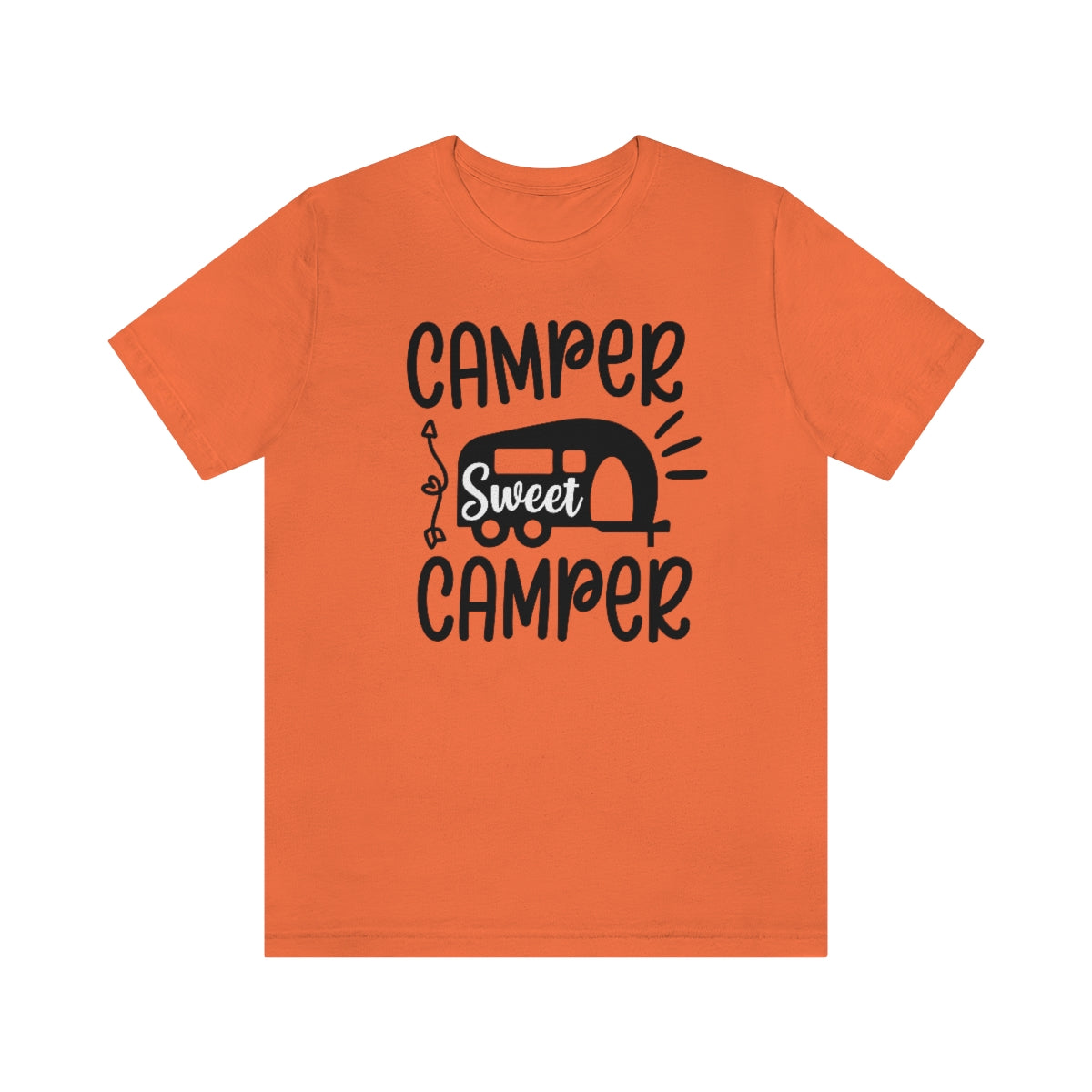 Camper Sweet Camper Unisex Jersey Short Sleeve Tee