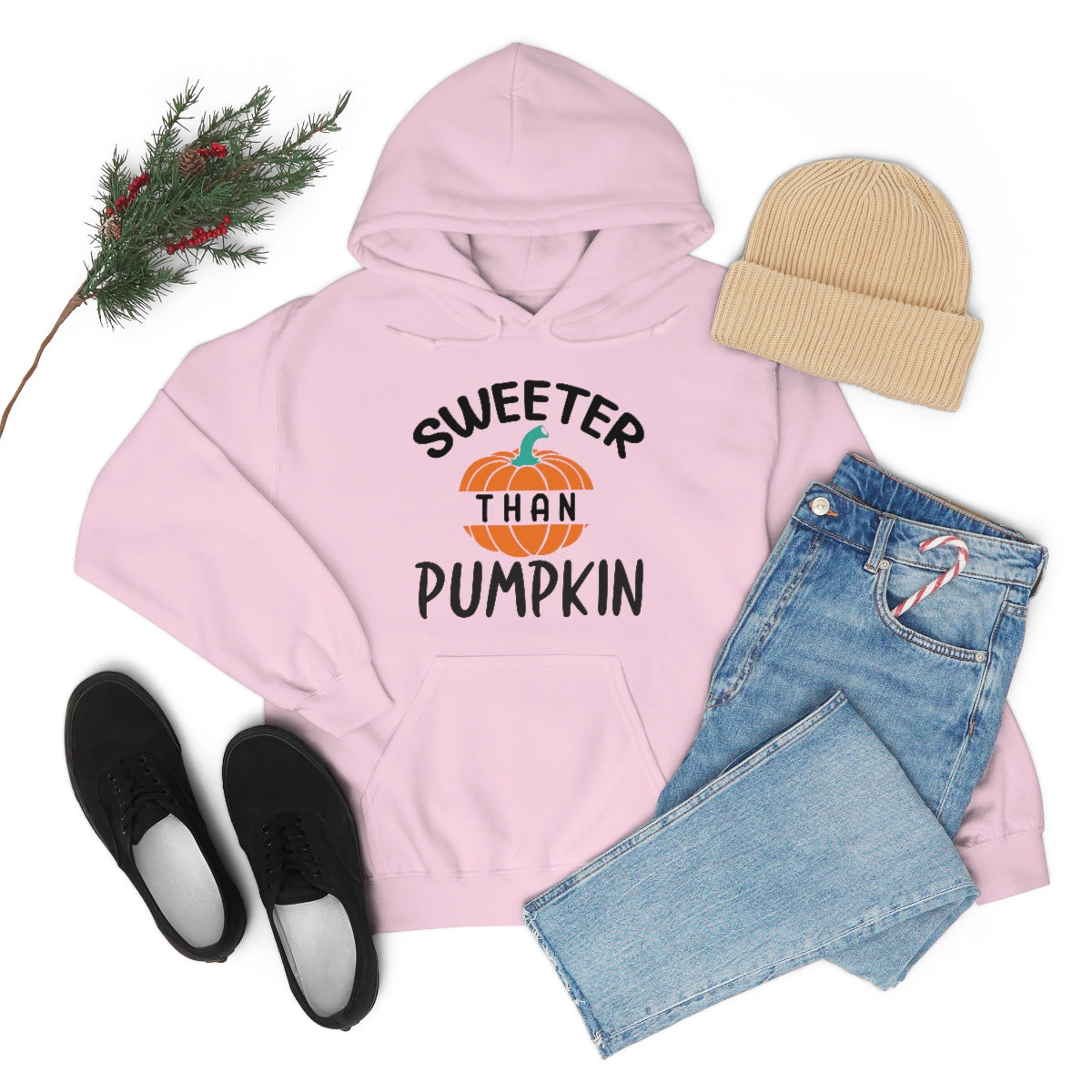 Sweeter Than Pumpkin Unisex Heavy Blend™ Hooded Sweatshirt