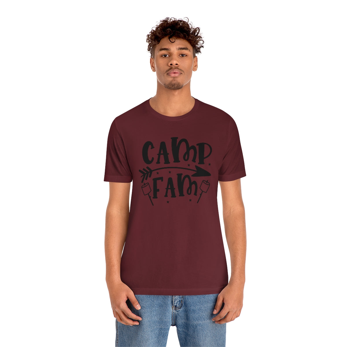 Camp Fam Unisex Jersey Short Sleeve Tee