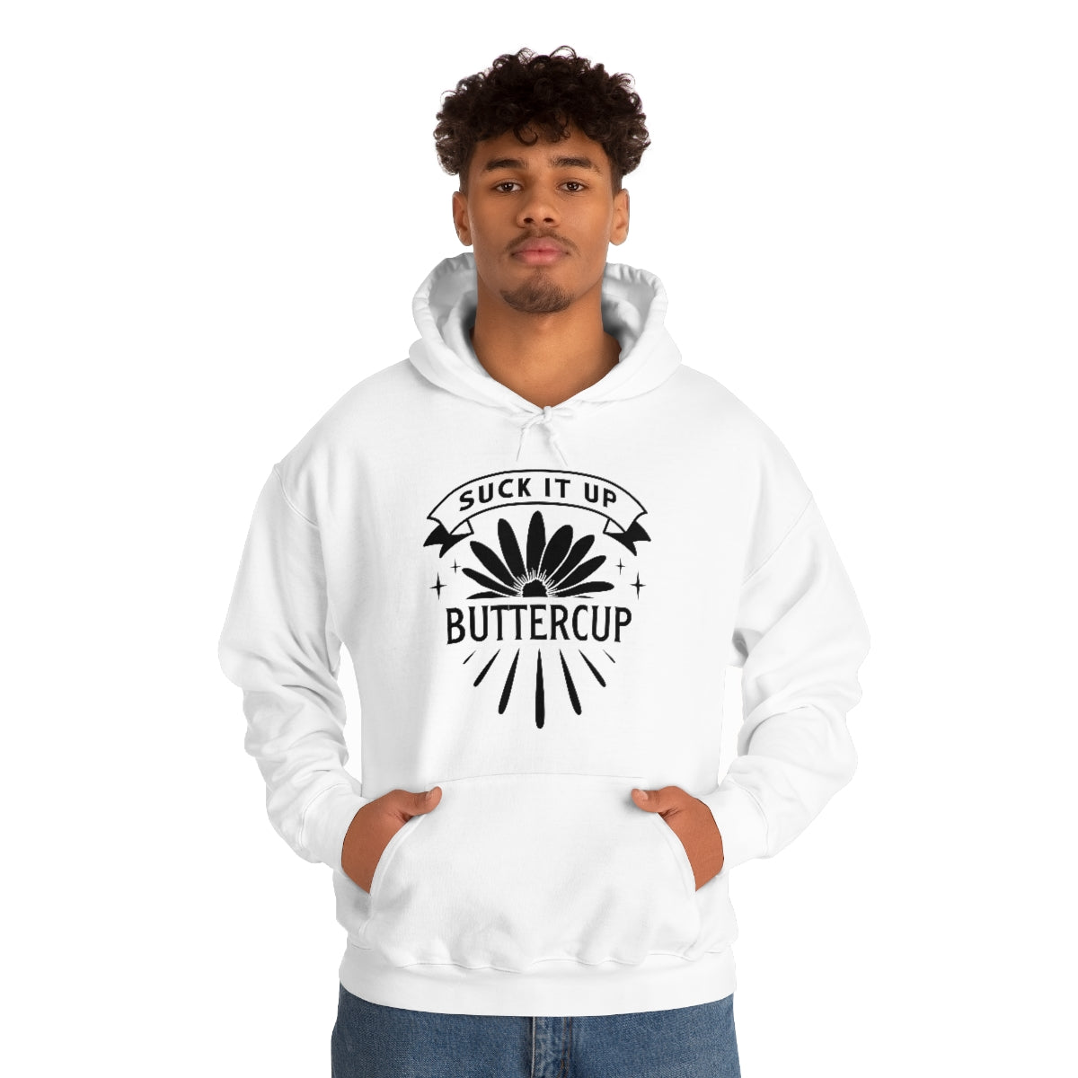 Suck It Up Buttercup Unisex Heavy Blend™ Hooded Sweatshirt