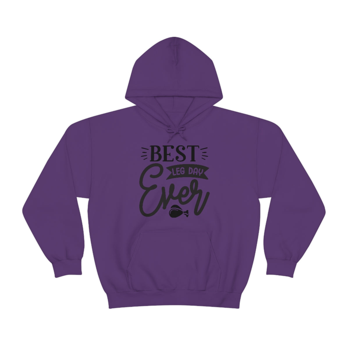 Best Leg Day Ever Unisex Heavy Blend™ Hooded Sweatshirt