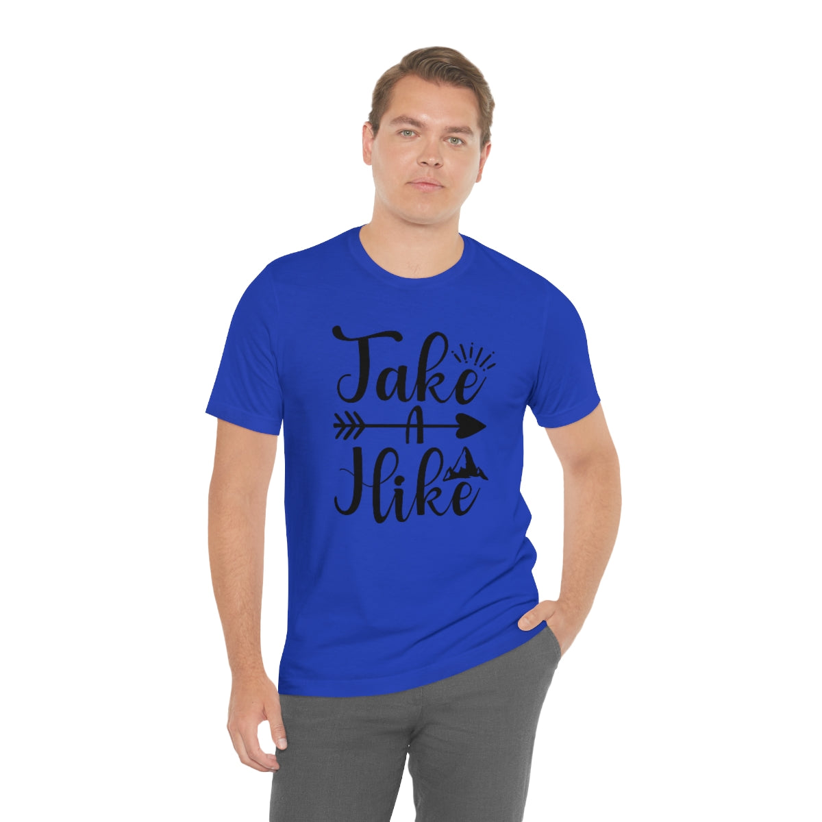 Take a Hike Unisex Jersey Short Sleeve Tee