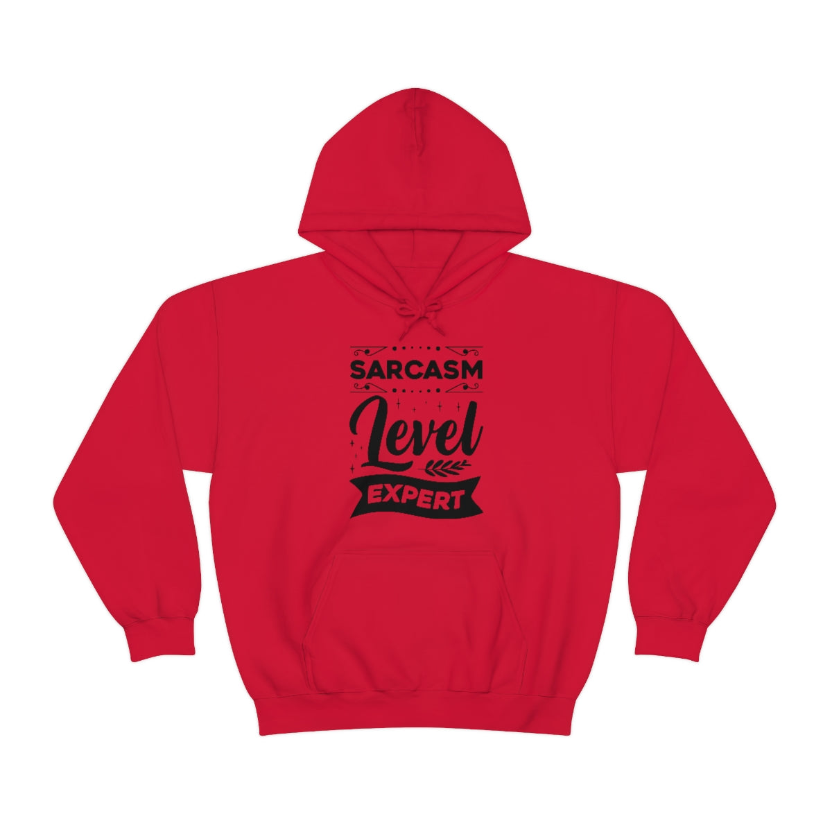 Sarcasm Level Expert Unisex Heavy Blend™ Hooded Sweatshirt