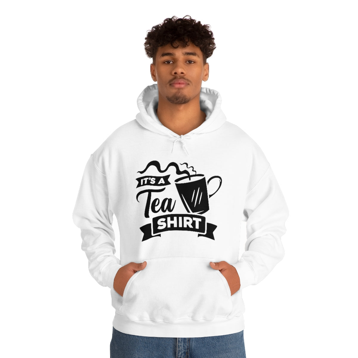 It's a Tea Shirt Unisex Heavy Blend™ Hooded Sweatshirt