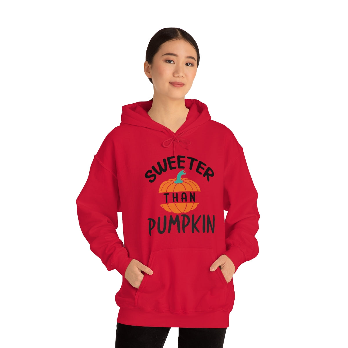 Sweeter Than Pumpkin Unisex Heavy Blend™ Hooded Sweatshirt