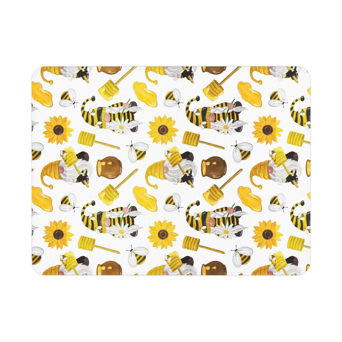 Bumble Bee Gnome Toddler Blanket