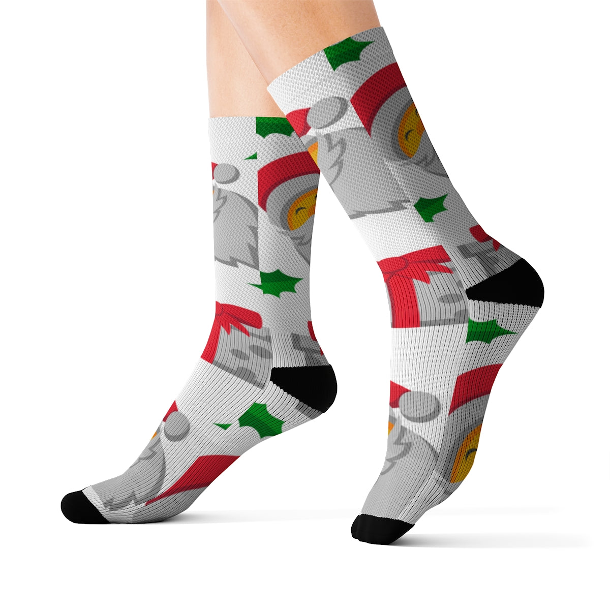 Christmas Santa Socks