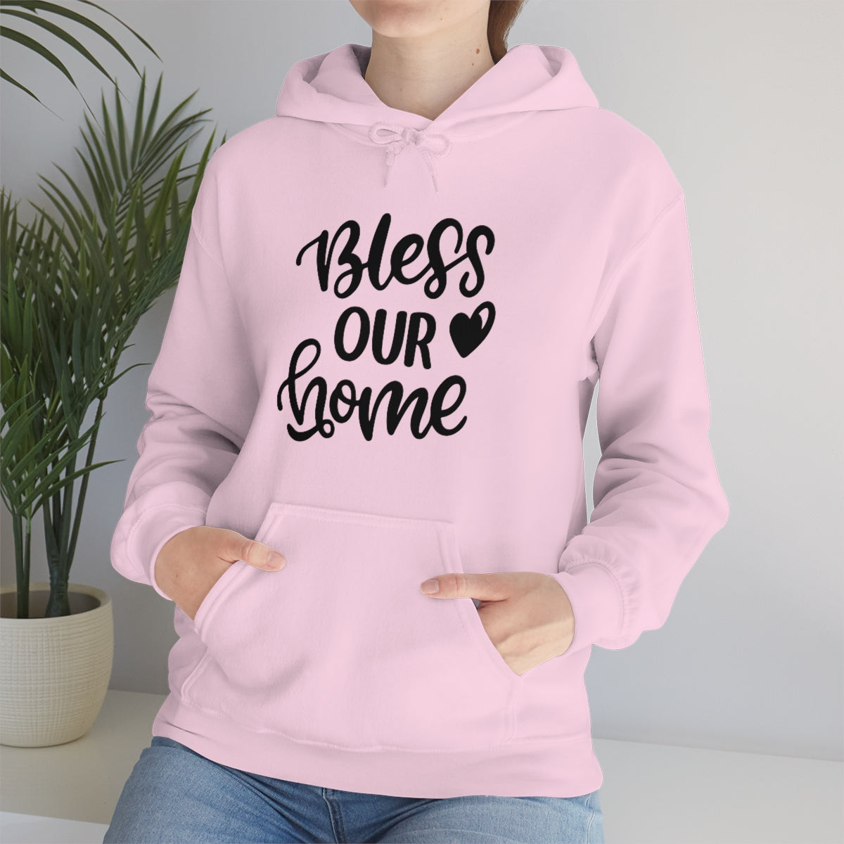 Bless Our Home Unisex Heavy Blend™ Hooded Sweatshirt