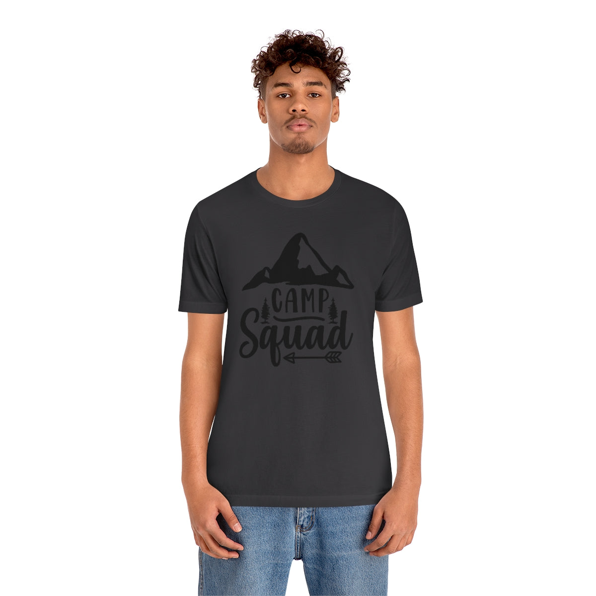 Camp Squad Unisex Jersey Short Sleeve Tee