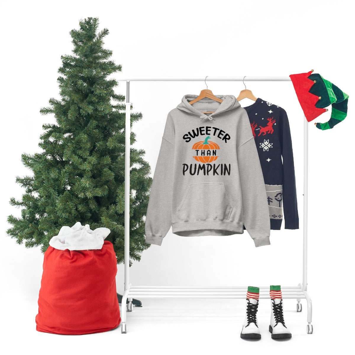 Sweeter Than Pumpkin Unisex Heavy Blend™ Hooded Sweatshirt