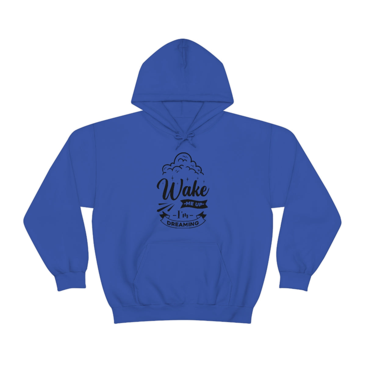 Wake Me Up I'm Dreaming Unisex Heavy Blend™ Hooded Sweatshirt