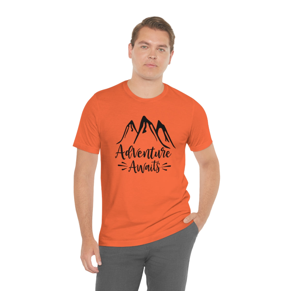 Adventure Awaits Unisex Jersey Short Sleeve Tee