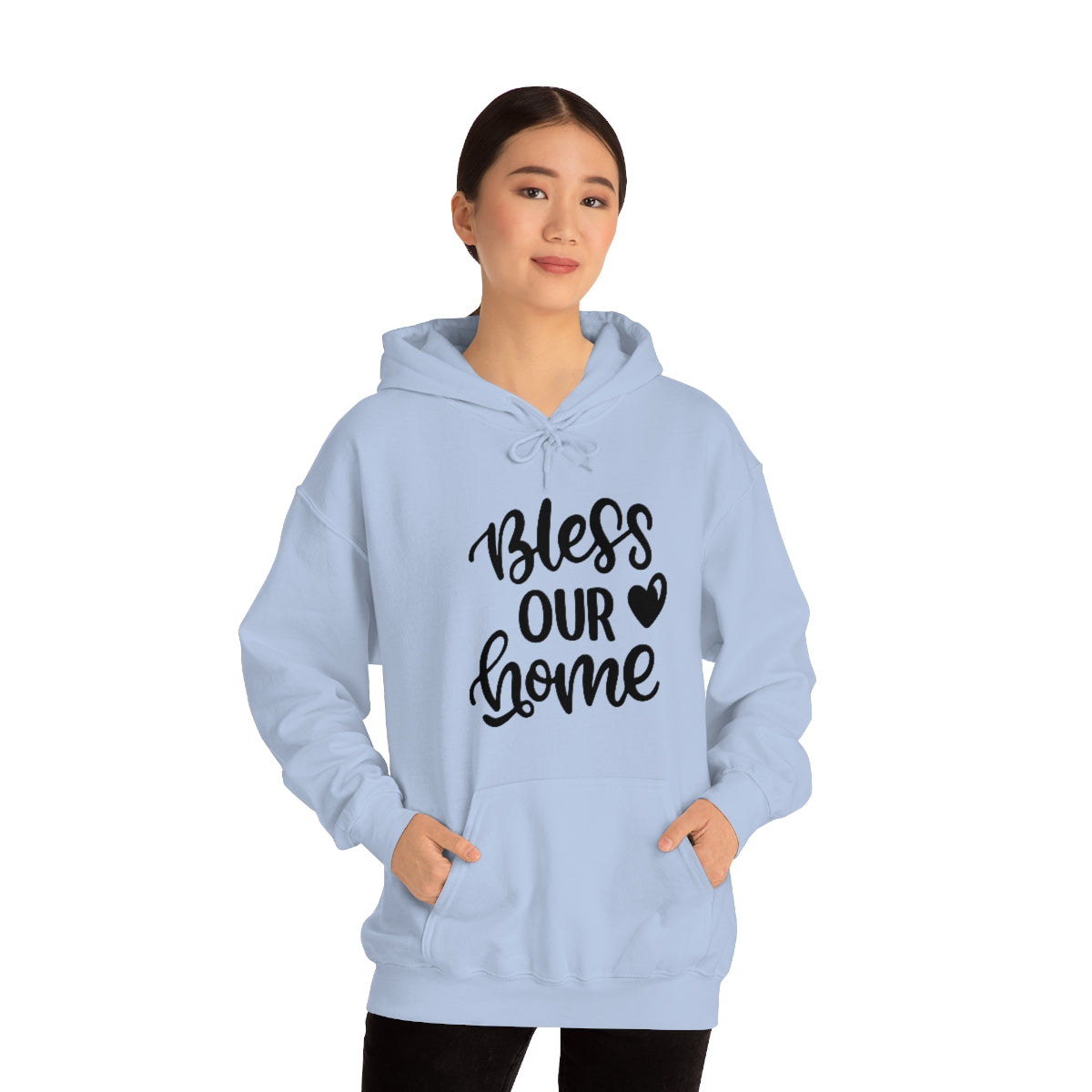 Bless Our Home Unisex Heavy Blend™ Hooded Sweatshirt