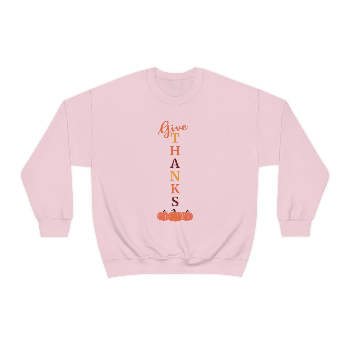 Give Thanks Unisex Heavy Blend™ Crewneck Sweatshirt