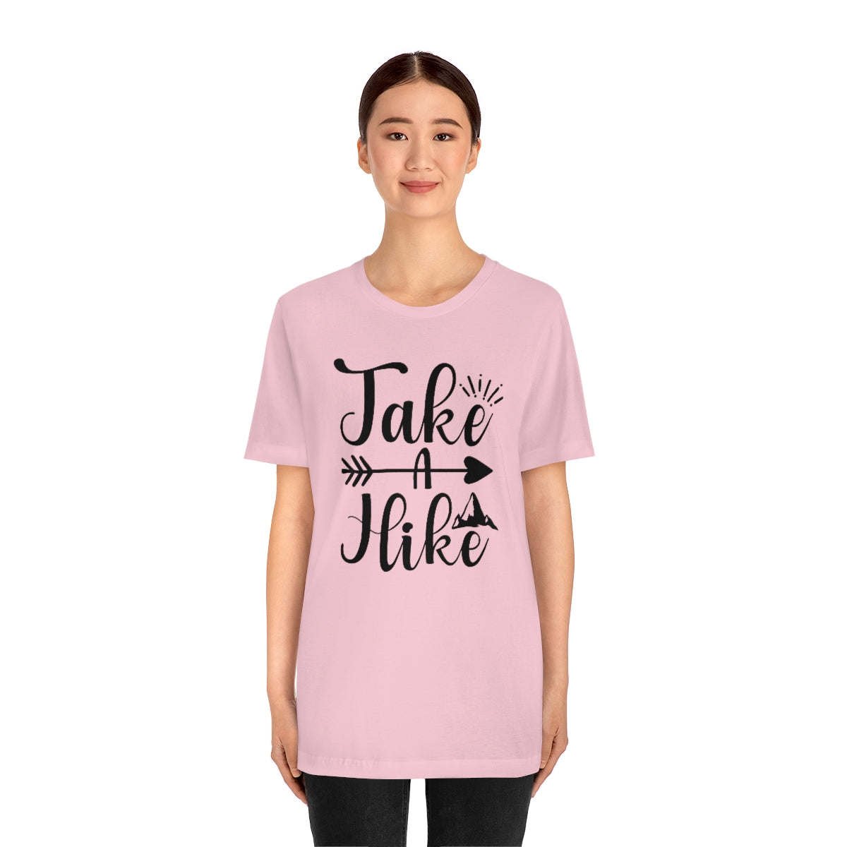 Take a Hike Unisex Jersey Short Sleeve Tee