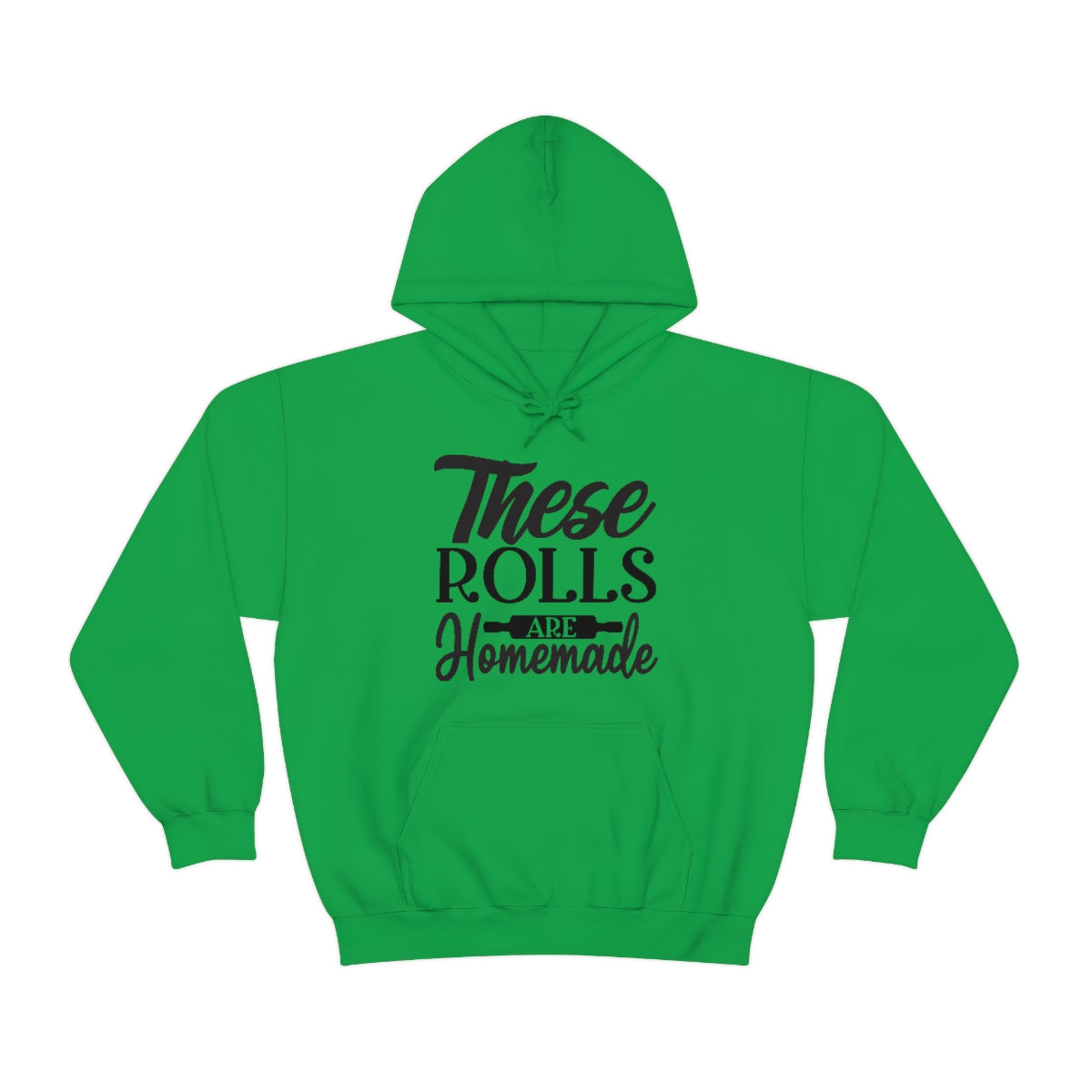 These Rolls Are Home Made Unisex Heavy Blend™ Hooded Sweatshirt