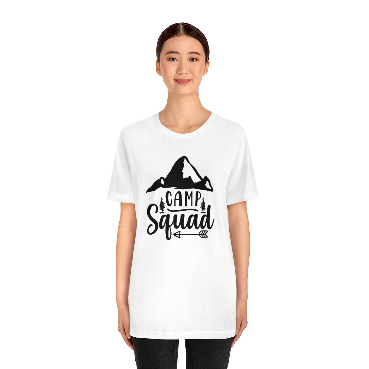 Camp Squad Unisex Jersey Short Sleeve Tee