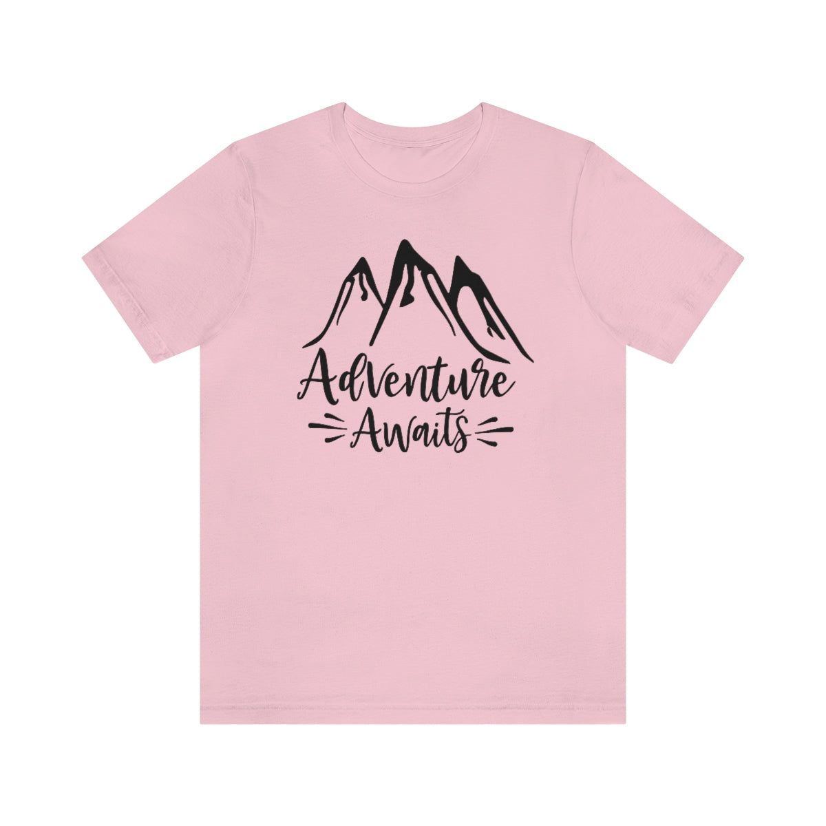 Adventure Awaits Unisex Jersey Short Sleeve Tee