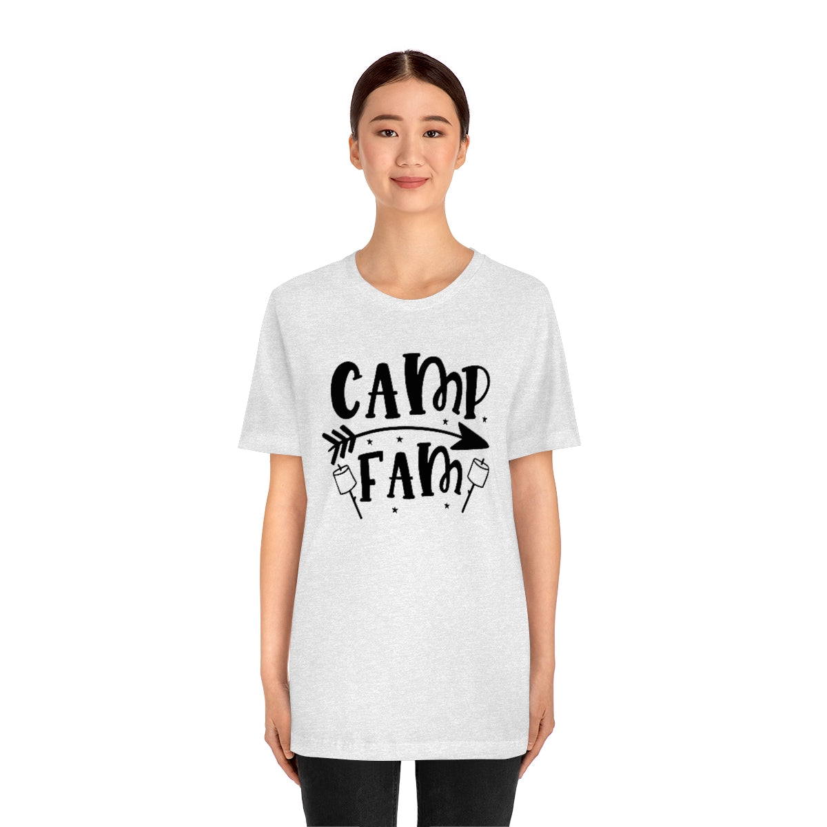 Camp Fam Unisex Jersey Short Sleeve Tee