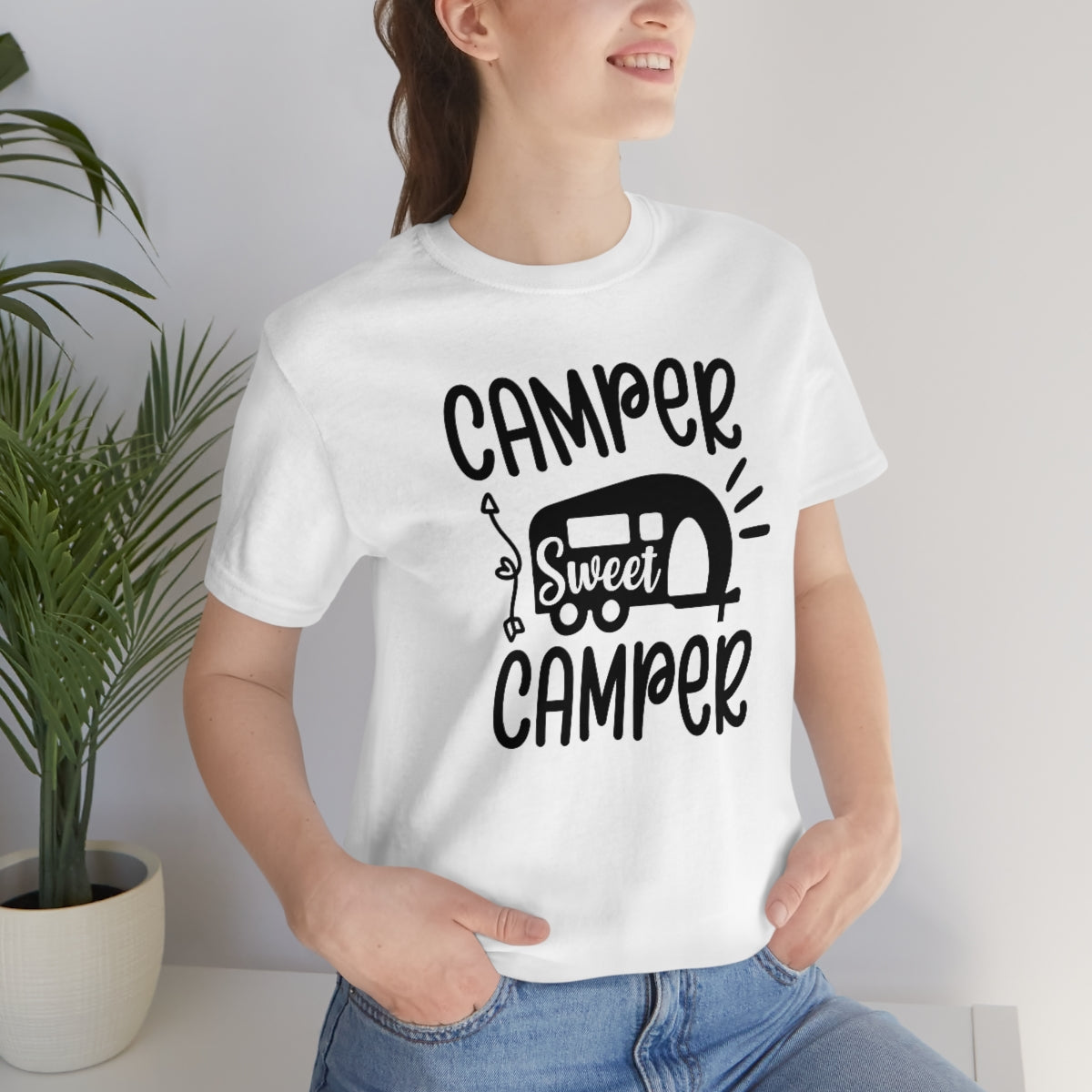 Camper Sweet Camper Unisex Jersey Short Sleeve Tee