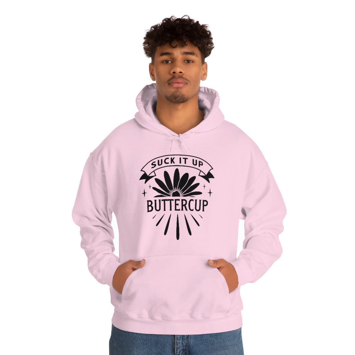 Suck It Up Buttercup Unisex Heavy Blend™ Hooded Sweatshirt