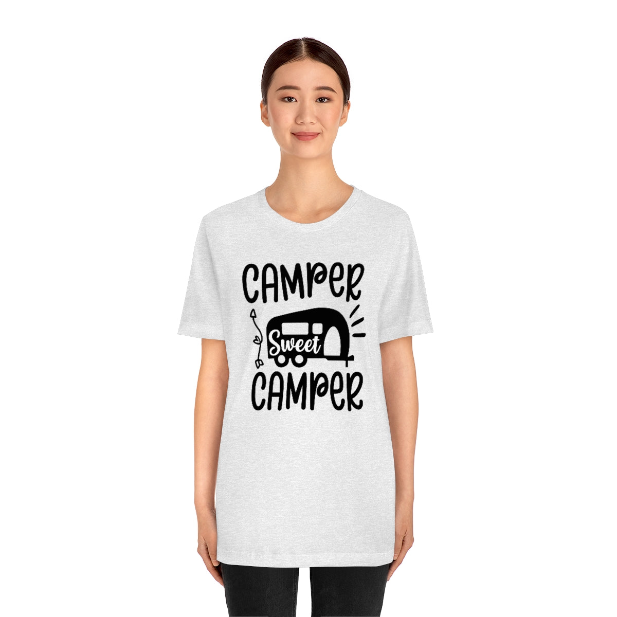 Camper Sweet Camper Unisex Jersey Short Sleeve Tee