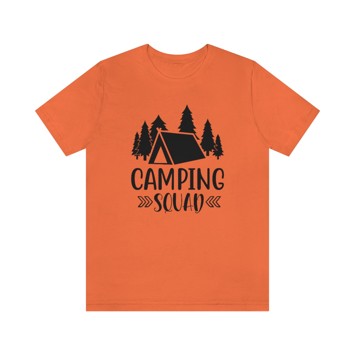 Camping Squad Unisex Jersey Short Sleeve Tee