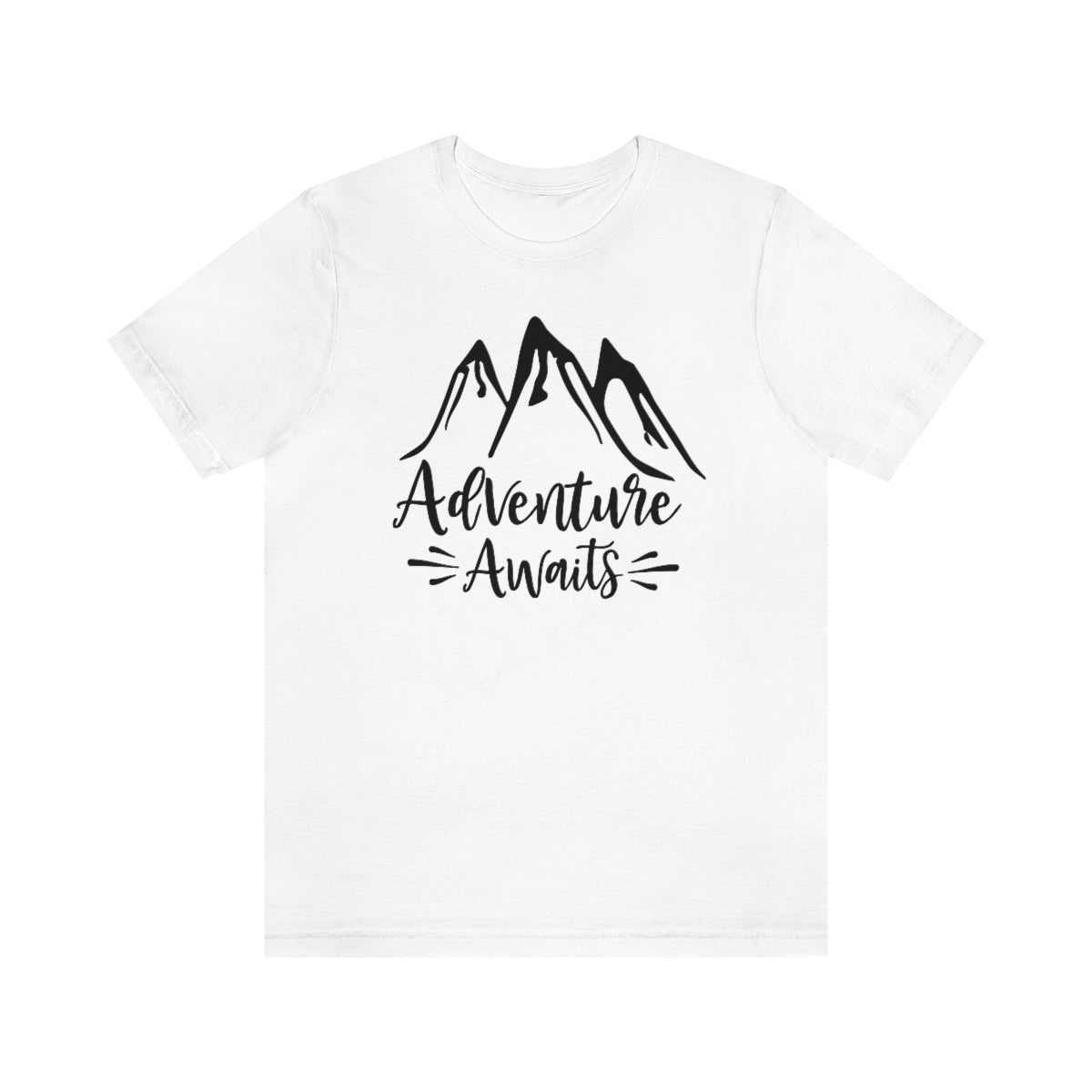 Adventure Awaits Unisex Jersey Short Sleeve Tee