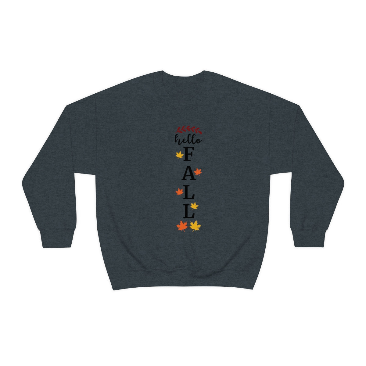 Hello Fall Unisex Heavy Blend™ Crewneck Sweatshirt