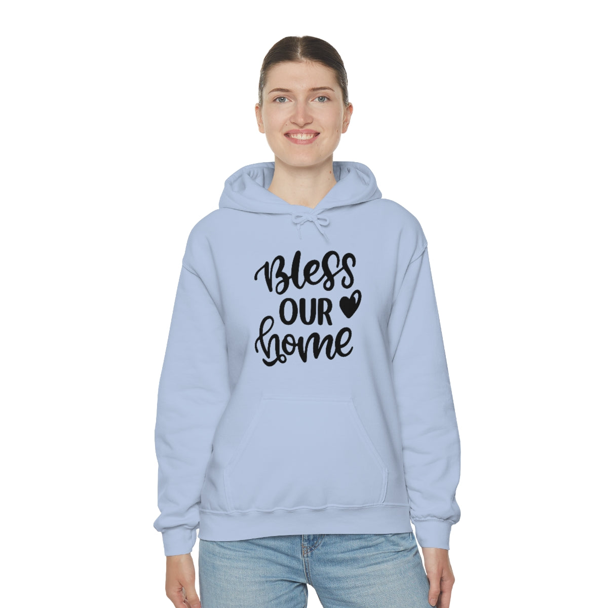 Bless Our Home Unisex Heavy Blend™ Hooded Sweatshirt