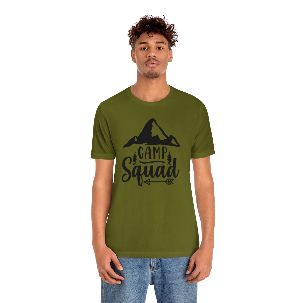 Camp Squad Unisex Jersey Short Sleeve Tee