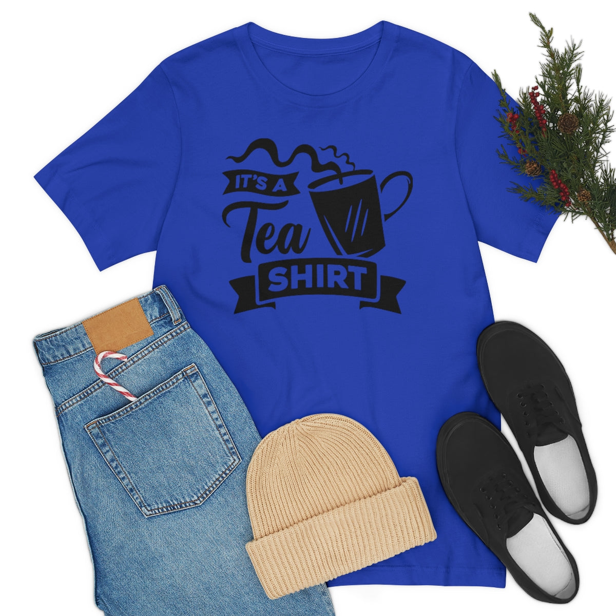 It's A Tea Shirt Unisex Jersey Short Sleeve Tee