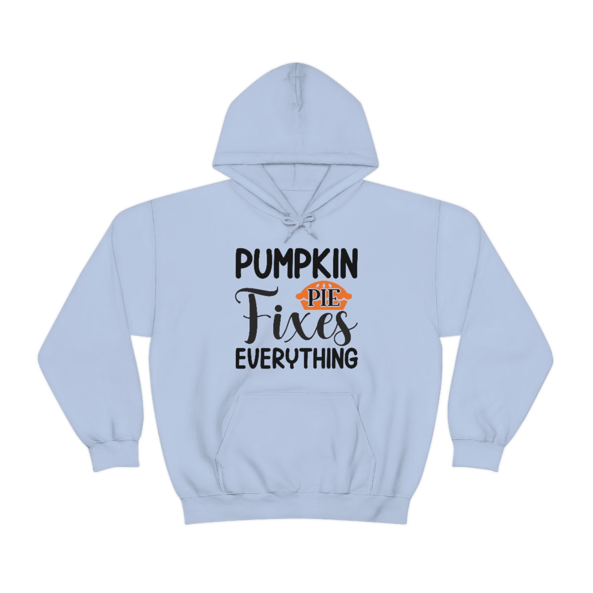 Pumpkin Pie Fixes Everything Unisex Heavy Blend™ Hooded Sweatshirt