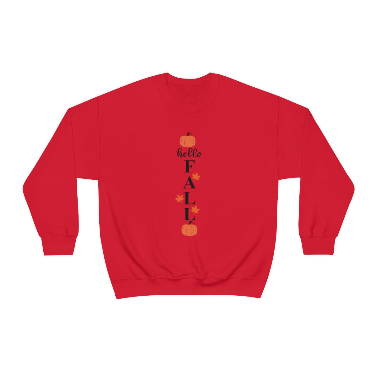 Hello Fall Unisex Heavy Blend™ Crewneck Sweatshirt