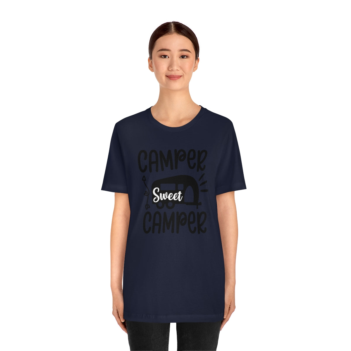 Camper Sweet Camper Unisex Jersey Short Sleeve Tee