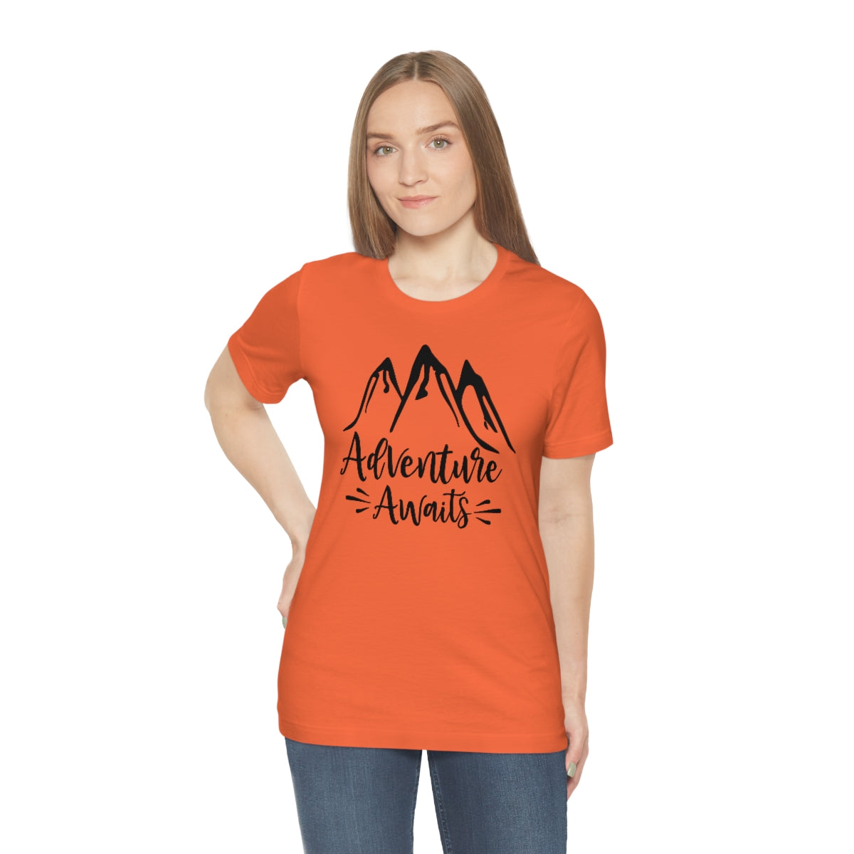 Adventure Awaits Unisex Jersey Short Sleeve Tee