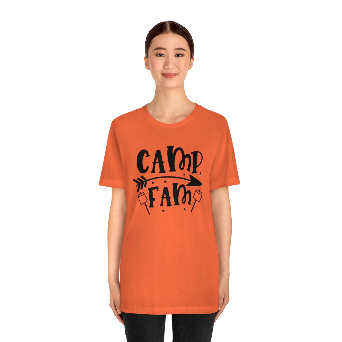 Camp Fam Unisex Jersey Short Sleeve Tee