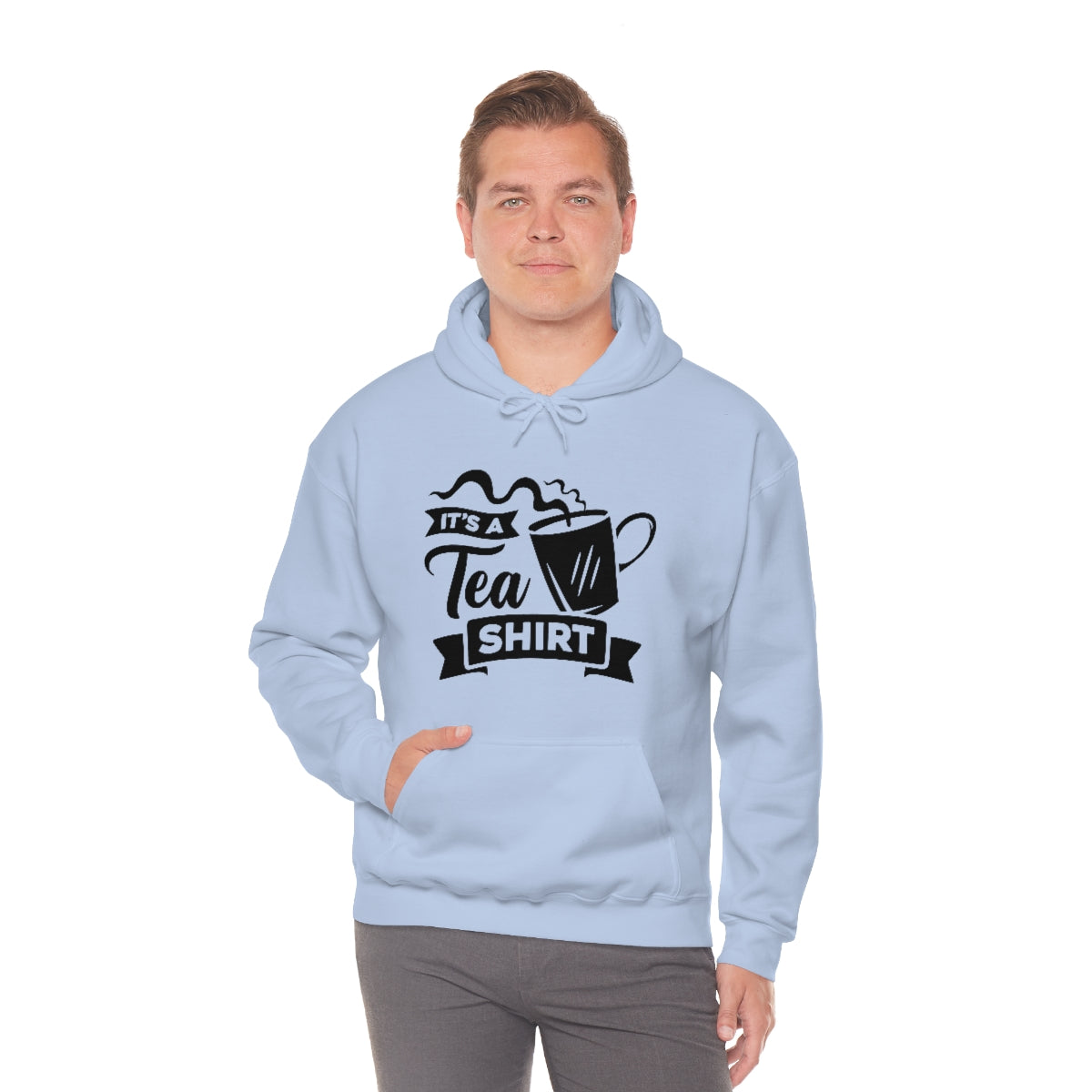 It's a Tea Shirt Unisex Heavy Blend™ Hooded Sweatshirt