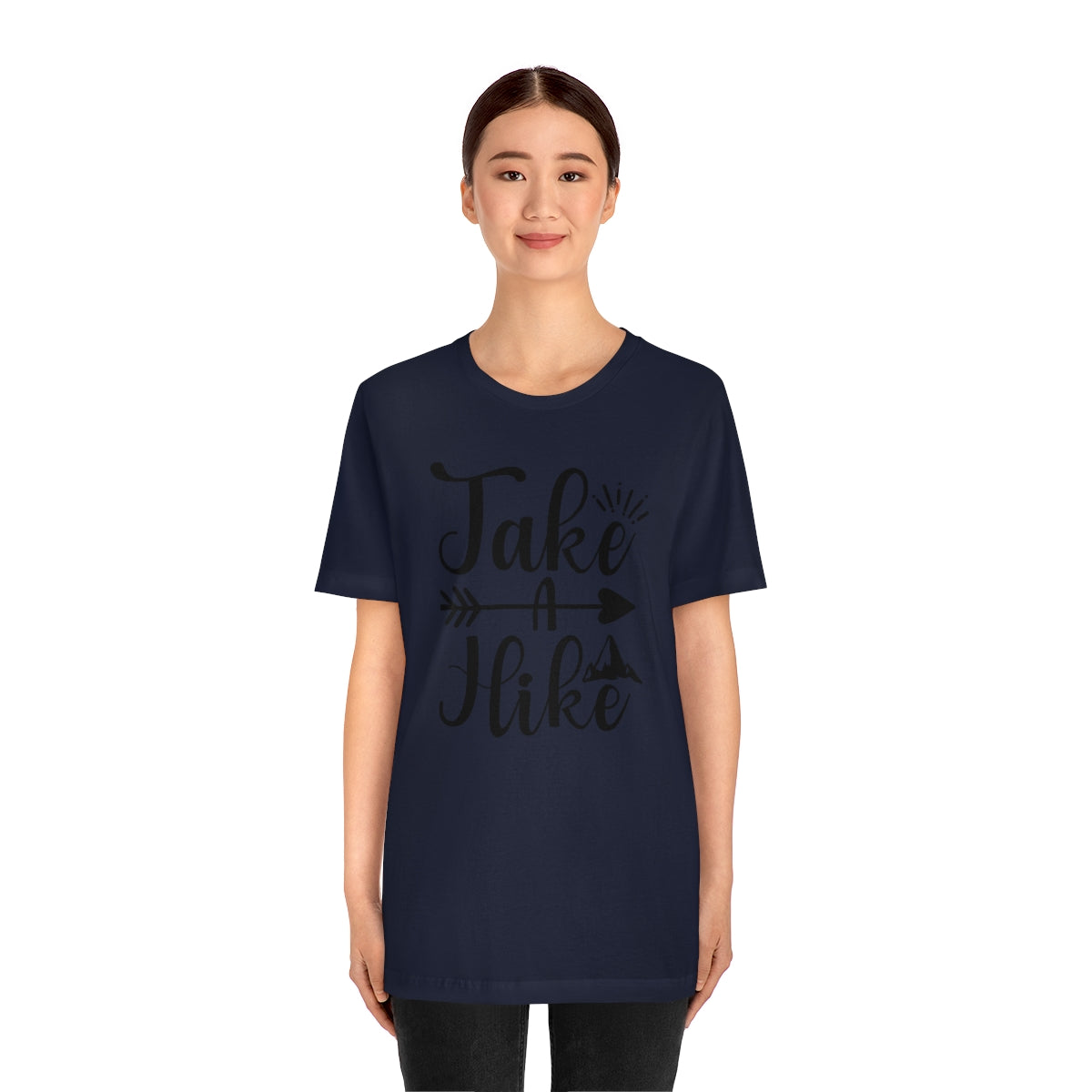 Take a Hike Unisex Jersey Short Sleeve Tee