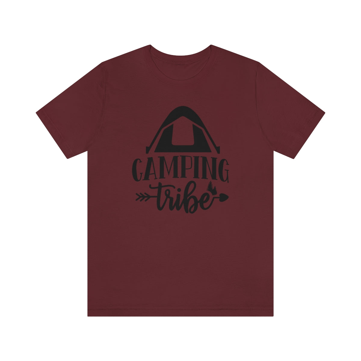 Camping Tribe Unisex Jersey Short Sleeve Tee