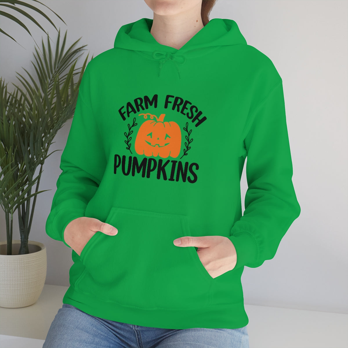 Farm Fresh Pumpkins Unisex Heavy Blend™ Hooded Sweatshirt