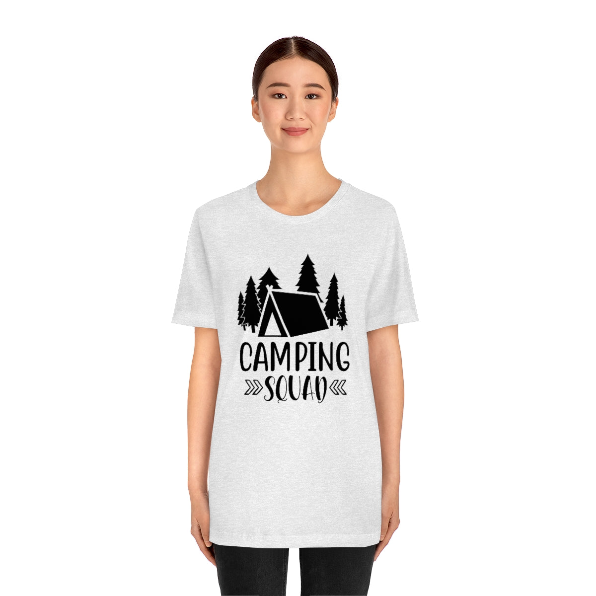 Camping Squad Unisex Jersey Short Sleeve Tee