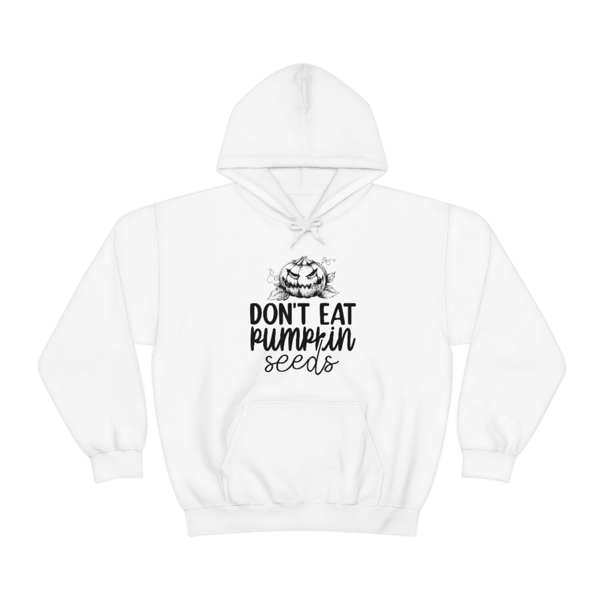 Don't Eat Pumpkin Seeds Unisex Heavy Blend™ Hooded Sweatshirt