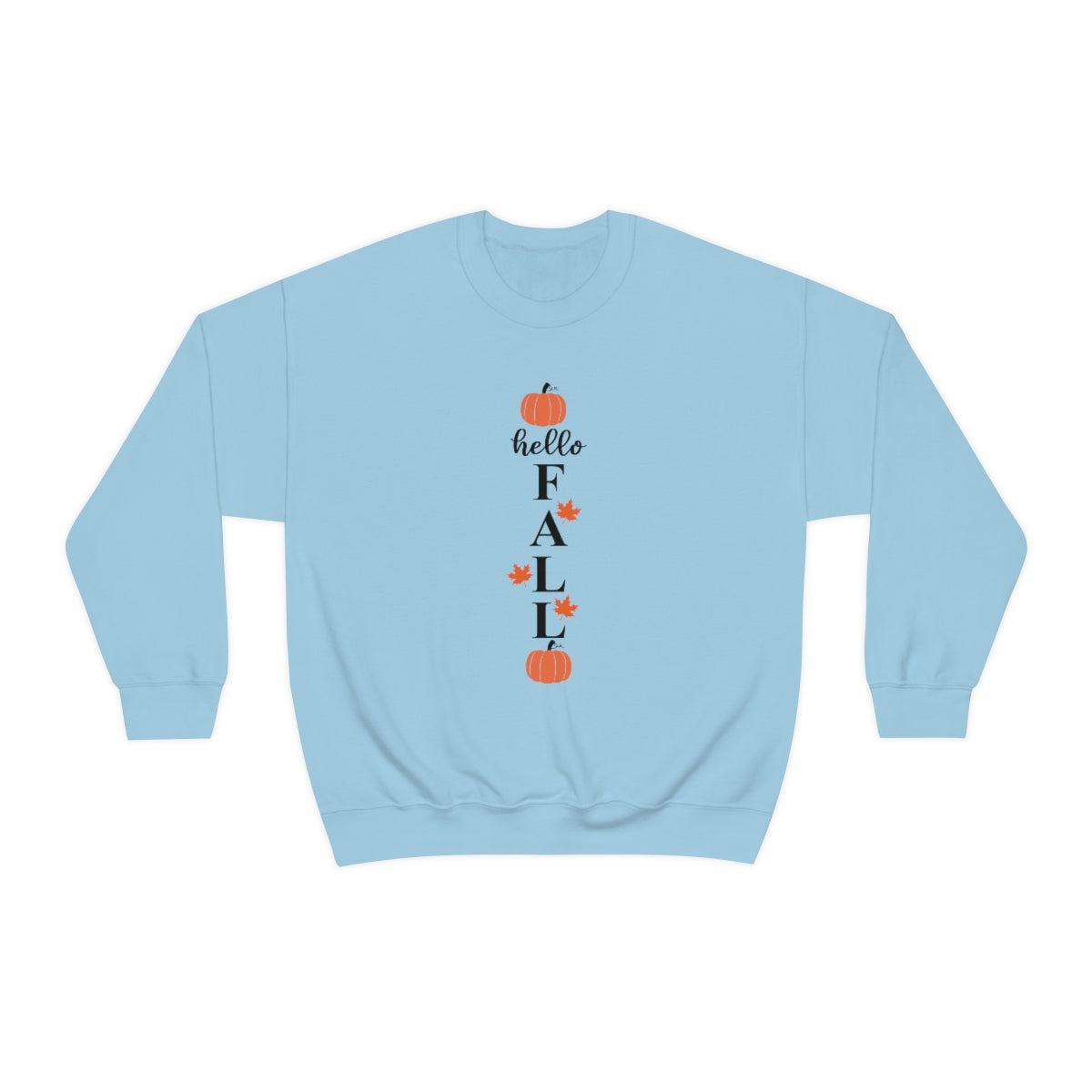 Hello Fall Unisex Heavy Blend™ Crewneck Sweatshirt