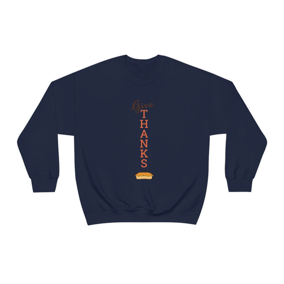 Give Thanks Unisex Heavy Blend™ Crewneck Sweatshirt